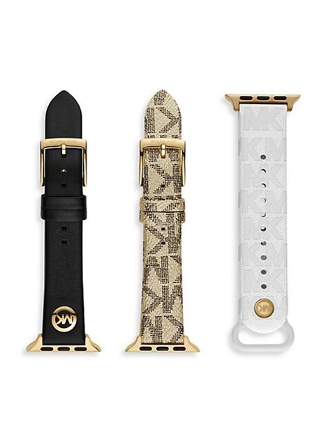 michael kors apple watch band|michael kors interchangeable watch band.